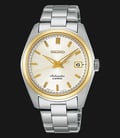 Seiko Presage SARB070J Man Automatic 23 Jewels Gold Tone Dial Stainless Steel-0