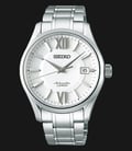 Seiko Presage SARX001J Man Automatic 23 Jewel Silver Stainless Steel Bracelet-0