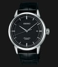 Seiko Presage SARX025J Automatic Black Dial Black Leather Strap-0