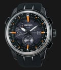 Seiko Astron SAS035J GPS Solar World Time 7X Silicon Bracelet-0