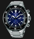 Seiko Prospex SBEC003J Automatic Divers Chronograph Blue Dial Stainless Steel-0