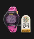 Seiko Prospex SBEH013 Smart Lap Marathon 2017 Pink Resin Case-0
