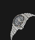 Seiko Diver SEC011J Quartz Watch Black Dial Stainless Steel-1