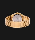 Seiko Chronograph SEL012J Sports Quartz Watch Black Dial Gold Stainless Steel-2