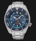 Seiko Prospex SFK001J1 Sumo Aqua Solar GMT Divers Sea Blue Dial Stainless Steel Strap-0