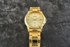 Seiko Classic SGEF58P1 Gold Dial Gold Stainless Steel Strap-4