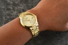 Seiko Classic SGEF58P1 Gold Dial Gold Stainless Steel Strap-7