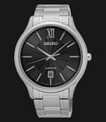 Seiko Classic SGEH53P1 Sapphire Crystal Stainless Steel Bracelet-0