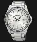 Seiko Quartz SGEH59P1 Neo Sports Watch White Dial Stainless Steel-0
