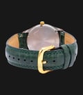 Seiko Classic SGF510P Gold Dial Green Leather Strap-2