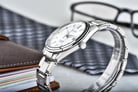 Seiko Presage Baselworld 2018 SJE073J1 Automatic Silver Dial Stainless Steel Strap-5