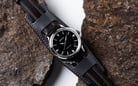 Seiko Prospex SJE085J1 The 1959 Alpinist Re-Creation Black Dial Brown Leather Strap Limited Edition-6