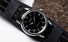 Seiko Prospex SJE085J1 The 1959 Alpinist Re-Creation Black Dial Brown Leather Strap Limited Edition-8