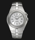 Seiko Arctura SKA201 Kinetic Silver Dial Stainless Steel Strap-0