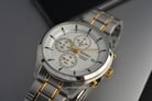 Seiko Chronograph SKS541P1 Discover More Silver Dial Dual Tone Stainless Steel Strap-5