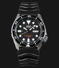 Seiko Diver SKX007J1 Automatic Watch Black Dial Made In Japan-0