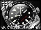 Seiko SKX007K2 Automatic Divers 200M Black Dial-4