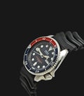 Seiko Diver SKX009J1 Automatic Watch Dark-blue Dial Rubber Strap-1