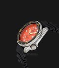 Seiko Diver SKX011J1 Automatic Watch Orange Dial Made In Japan-1