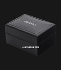 Seiko Automatic SKZ291J1 Black Dial Black Ion Stainless Steel Strap-3
