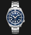 Seiko Prospex SLA023J1 Professional Divers Automatic Blue Dial Stainless Steel Strap + Extra Strap-0