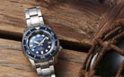 Seiko Prospex SLA023J1 Professional Divers Automatic Blue Dial Stainless Steel Strap + Extra Strap-3