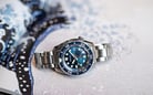 Seiko Prospex SLA023J1 Professional Divers Automatic Blue Dial Stainless Steel Strap + Extra Strap-5