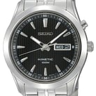 Seiko Kinetic SMY103P1 Black Dial Stainless Steel Strap-1