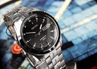 Seiko Kinetic SMY103P1 Black Dial Stainless Steel Strap-2