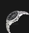 Seiko Chronograph SNAF03P1 Black Dial Stainles Steel -1
