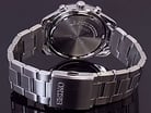 Seiko Quartz SNDB73P1 Chronograph Watch Black Dial Stainless Steel-3