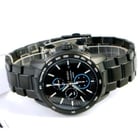 Seiko Chronograph SNDC77P1 Black Dial Stainless Steel Watch-2