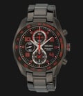 Seiko Chronograph SNDD41 Black Dial Stainless Steel Limited Edition-0