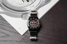 Seiko Solar SNE207P1 Men Black Stainless Steel LIMITED EDITION-4