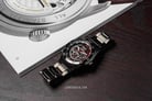 Seiko Solar SNE207P1 Men Black Stainless Steel LIMITED EDITION-5