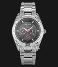 Seiko Solar SNE221P1 Water Resistance 100M Grey Dial Stainless Steel Strap-0