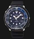 Seiko Prospex SNE518P1 Tuna Save The Ocean Solar Divers 200M Black Rubber Strap Special Edition-0