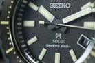 Seiko Prospex SNE543P1 Tuna Street Series Solar Divers Black Dial Green Olive Rubber Strap-9
