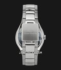 Seiko Sportura SNG021P1 Kinetic Auto Relay Silver Dial Stainless Steel Strap-2