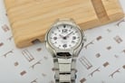 Seiko Sportura SNG021P1 Kinetic Auto Relay Silver Dial Stainless Steel Strap-6