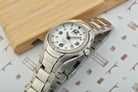 Seiko Sportura SNG021P1 Kinetic Auto Relay Silver Dial Stainless Steel Strap-7