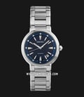 Seiko Automatic SNH013K1 Men Blue Navy Dial Stainless Steel Strap-0
