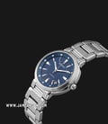 Seiko Automatic SNH013K1 Men Blue Navy Dial Stainless Steel Strap-1