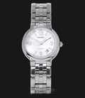 Seiko Automatic SNH019 Men White Dial Stainless Steel Watch-0