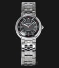Seiko Automatic SNH029 Men Black Dial Stainless Steel Watch-0
