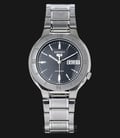 Seiko 5 SNK081 Men Automatic Black Pattern Dial Stainless Steel-0