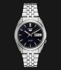 Seiko 5 Sports SNK357K1 Automatic Dark Blue Dial Stainless Steel Strap-0