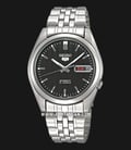 Seiko 5 Sports SNK361K1 Automatic Black Dial Stainless Steel Strap-0