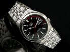 Seiko 5 Sports SNK375K1 Automatic Black Dial Stainless Steel Strap-3