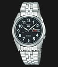Seiko 5 Sports SNK381K1 Automatic Black Dial Stainless Steel Strap-0